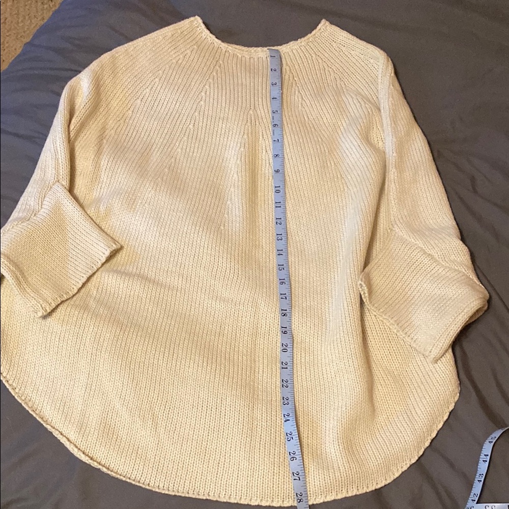 Cream Knit Sweater